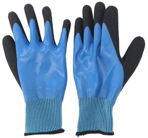 Gants de sécurité Isolés électriques à Haute Tension 1000 V, Ignifuges et Antidérapants pour électriciens