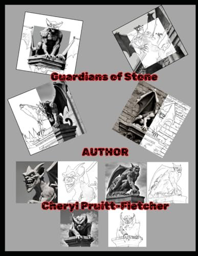 Guardians of Stone: Gargoyle Coloring Book