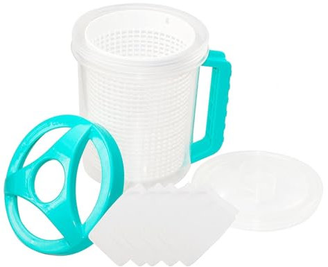 Ddujbtp Multifuntional Leaf Catchers Pool Filter Basket Replacement Part Swimming Pool Pumps Basket Suitable For Swimming Pool