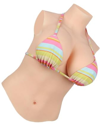 CYOMI Silikon Brüste Brustformen Künstliche Brüste Realistisch Brustplatten für Crossdresser Transgender Cosplay C-G Cup