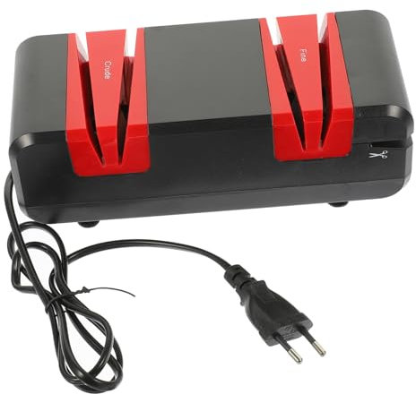 WEKADRIN Afilador Eléctrico De Tijeras y Cortador Rápido Afilador De Cuchillas Para Cocina Herramienta De Cocina De Tijeras y Cortador De Cuchillas