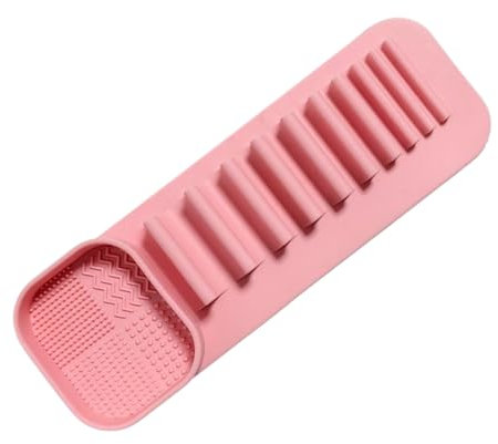 Sghtil Pinselhalter zum Trocknen | Wand-Organizer für Kosmetikzubehör | vielseitiger Organizer für Reisen, Badezimmer, praktisch, für Pinsel, Damen, Mutter, Tochter