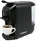 DIGIQUEST Macchina da caffè COFFY BLACK 3in1 compatibile con cialda, capsule Lavazza® A Modo Mio® e Lavazza® Blue® | Caffè corto e lungo | Potenza1450 W | 0,6 Litri | 19 Bar