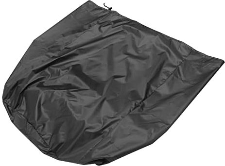 Sosoport Golfkorbset Disk-Golf Disc Goldkorb Cover Abdeckung Käfig klebriges Golf Grill zubehör Golf-Trainingsgeräte Discgolf Disc-Golf-Korb Golfkorbhüllen Polyester Black