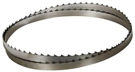 2 STÜCKE TPI 6 10 14 1400x6,35x0,35mm Bandsägeblatt Werkzeuge Zubehör Holz Bandsäge(6 TPI)