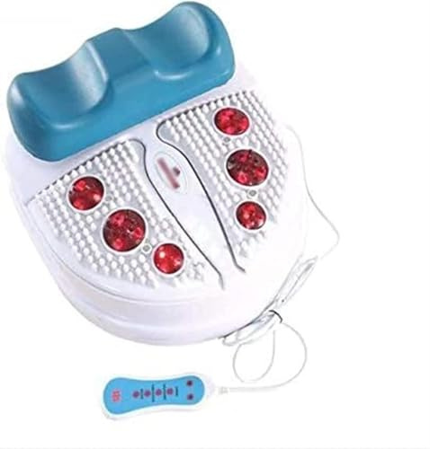 Foot Massager Machine - Electric Professional Foot Physiotherapy Massager for Blood Circulation and Fitness - Smart Swing Exerciser Chi Machine