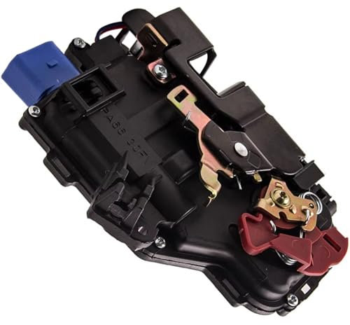 TATARENGS Zentralverriegelung Kompatibel Mit VW Für Golf V 2003–2009 Für J&etta III 2005–2010. Türschloss Vorne Links, Türschloss-Verriegelungsantrieb 3D1837015 3D1837015AS