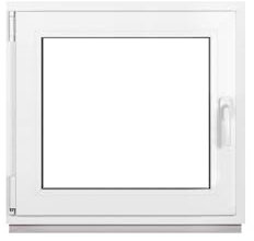 Framex Finestra in plastica bianca larghezza x altezza 80 x 75 cm (800 x 750 mm) 3 scomparti (32 mm) girevole DIN destra – Premium – tutte le dimensioni