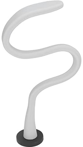 Cocoarm Front Load Washer Door Prop, Magnetic Washing Machine Door Holder Universal for Front Load Washer Flexible Adjustable Angle Rustproof Aluminum Alloy Silica Gel 16.93in Length (Grey)