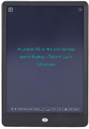 Fockety Tavoletta grafica intelligente, tavoletta grafica con sincronizzazione dello schermo in formato B5 e penna, traduzione compatibile con smartphone, lavagna per disegnare