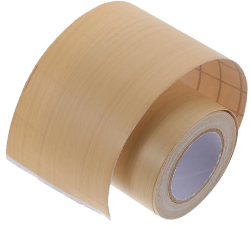 Lurrose Battiscopa Autoadesivo in PVC, Modanatura Flessibile per Pavimenti, Nastro Protettivo per Cameretta Ragazzo Ragazza, Rotolo 5 M, per Pareti Verniciate e Ceramica