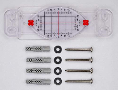 Rissmonitor Set zur Erfassung von Veränderungen an Rissen und Fugen (1 Stück)
