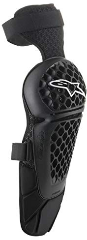 Alpinestars Knie-/Schienbeinschützer Bionic Plus Schwarz Gr. L/XL