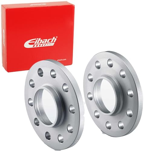 Eibach Spurverbreiterung Pro-Spacer S90-2-08-003 8mm 5x100 | Eibach Pro-Spacer 16mm Spurverbreiterung Silber 2x8mm Spurplatten