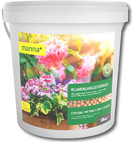 Hauert MANNA® COTE Blumenlangzeitdünger 1 kg