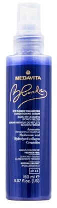 Medavita Blondie Ice Blonde Enhancing Conditioning Serum 150ml