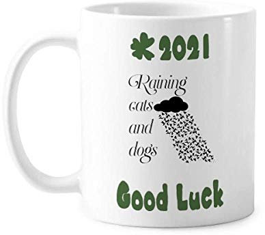 Rainstorm - Taza de cerámica para café y porcelana con texto en inglés