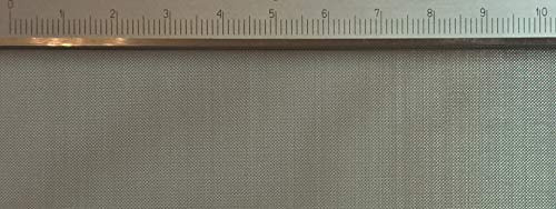 Edelstahl Drahtgewebe (V4A) mit 0,25mm Maschenweite, 0,16mm Drahtstärke. (60 Mesh) Maße: 1000mm x 500mm