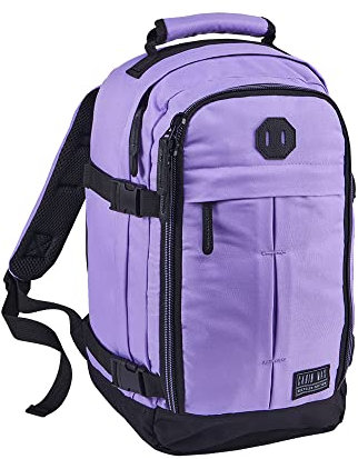 Cabin Max Metz Zaino da Viaggio 40x20x25, bagaglio a mano per zaino Ryanair 40x20x25 cm, Zaino Viaggio, Zaino Bagaglio a Mano Ryanair, Aereo (RPET 20L)