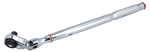Laser 8512 Ausziehbare Flexi-Kopf-Ratsche, 1/2 Zoll D