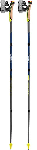 LEKI Traveller FX.One Carbon Stöcke, Silvergray-midnightblue, 130CM