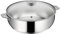 Sauteuse Inox 26cm + Couvercle - 012138031826