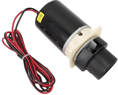 Akozon RV Toilet Motor Pump Efficient Electric Toilet Motor Pump Assembly 37072‑0092 for Jabsco 37045 37245 Quiet Flush Designer Style Toilets Toilet Motor Pump