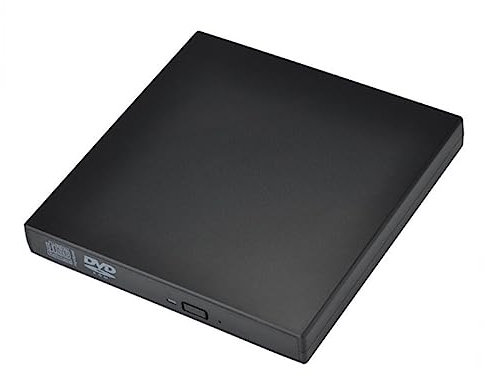 jojofuny Usb External Cd Drive Recorder Portable Cd Rw Optical Drive for Me Xp Vista Eject Button Plug Play