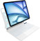 Tastiera per iPad Air 11 pollici (M3 2025 e M2 2024),iPad Air 5ª/4ª Gen e iPad Pro 11 pollici(4ª, 3ª, 2ª, 1ª Generazione),Retroilluminazione,Trackpad Multi-Touch,Design Magnetico Fluttuante,Bianco