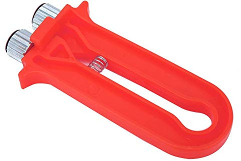 Drahtspanner-Crimper, Bienenstock-Drahtspanner, Hochwertiges PP- und Eisenmaterial, Retractor-Werkzeug Zum Sicheren Drahtziehen von Seidenbienenstock-Imkern