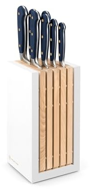 WÜSTHOF Classic Wild Blueberry 8-Pc Knife Block Set