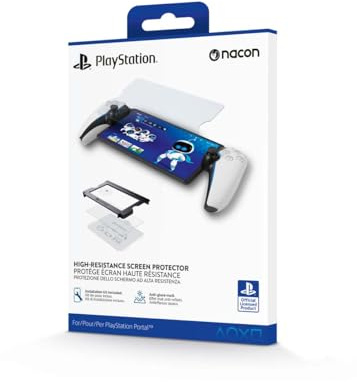 Nacon Officiell Force Glass-skärm för PlayStation Portal i härdat glas