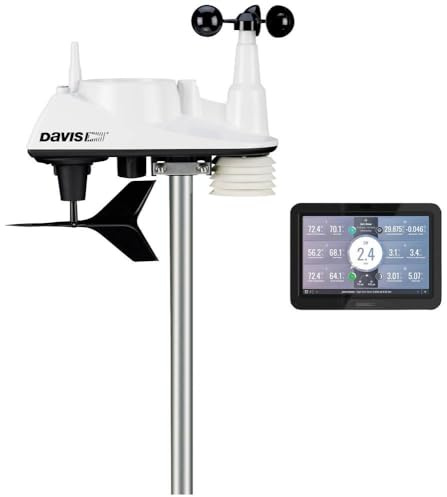 Davis Instruments Vantage VUE avec console - EU 6242EU - Station météo sans fil - Nombre de capteurs max. 80