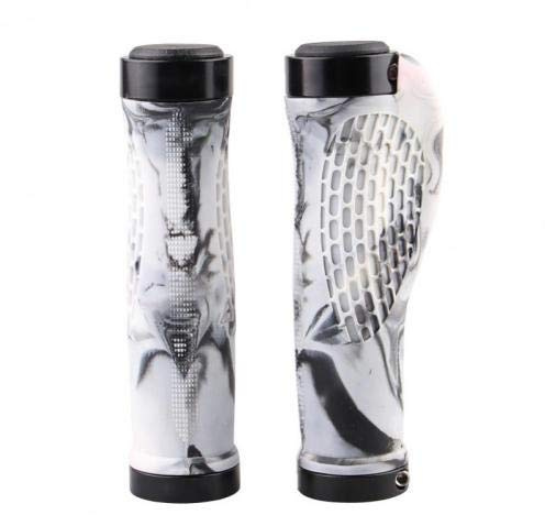 PuñOs Mtb 1pair bicicleta de montaña bicicleta tapas de polvo manillar cubiertas protectoras de bloqueo de herramientas de circunvalación Mtb Agarrar accesorios y piezas de bicicletas. PuñOs Bicicleta