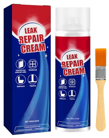 Spray Imperméabilisant, Produit d'Étanchéité pour Murs et Toitures, Revêtement à Séchage Rapide et pour Cadres de Fenêtre Salle de Bain Béton Gouttière