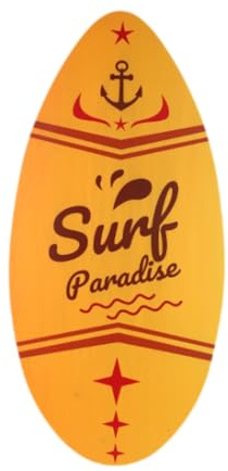 KESOTO Skimboard Flachwasser 30 Zoll Board für Anfänger Kinder Kinder
