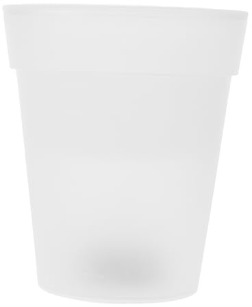 AKOOSY Solar Powered Waterproof Led Flowerpot Light for Garden and Home Decor with White Glow Landscape Lamp Outdoor Solar Garden Lighting