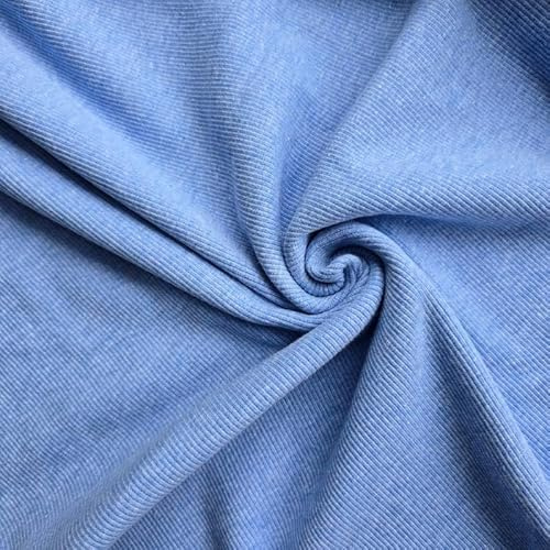 PAWOTEX ärmelbündchen zum annähen bündchen meterware strickbündchen zum annähen Bündchenstoff schlauchware Rippbündchen für jacken, Sweatstoff, Mützen, Schals und Kleidung
