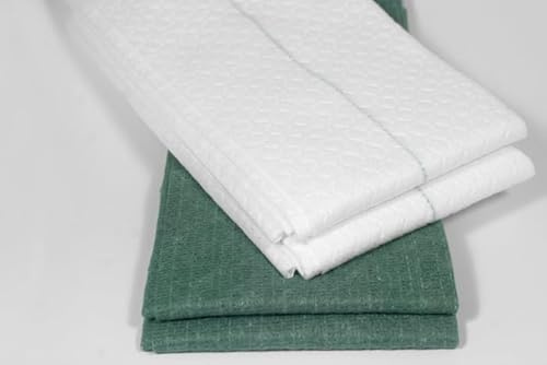 Compresse laparotomie non tisse blanche 45 x 45cm - 18 x 5 pièces