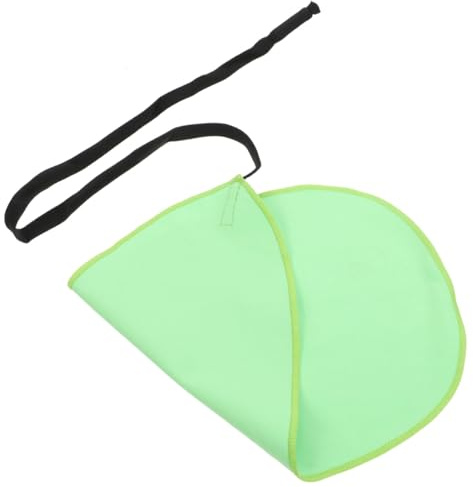 Paño de Limpieza para Clarinete y Saxofón, Verde, Suave