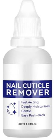 Suavizante De Cutículas Para Uñas Herramientas de Manicura Hidratante | Crema Suavizante Para Cutículas De Uñas De 30ml Para Piel Muerta Seca Dañada Uñas Encarnadas Manos Pies Preparación Esmalte