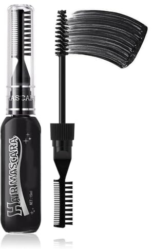 Tvättbar hårkam, hårkam-set | Mascara tillfällig hårfärg i 8 färger -set, tvättbar hårhighlighter för födelsedagsevenemang
