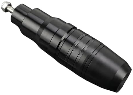 Motorcykel Ram Slider Fallskydd Anti Falling Bar Avgas Slider För REBEL CMX1100 För CMX 1100 Alla År 2021 2022 POMPOMPUR(Black)
