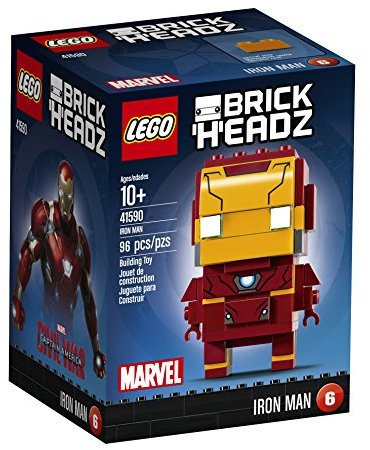 LEGO 41590 Brickheadz Marvel Iron Man