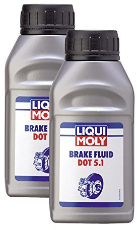 2 X Liqui Moly 3092 liquido freni DOT 5.1 Brake Fluid 250 ML