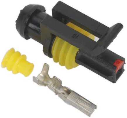 Sealey SSC1F Superseal Female Connector 1-Way Pack of 5