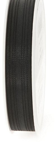 Schwarzer Trauerflor Trauerband. Breite 15mm x Länge 25 Meter
