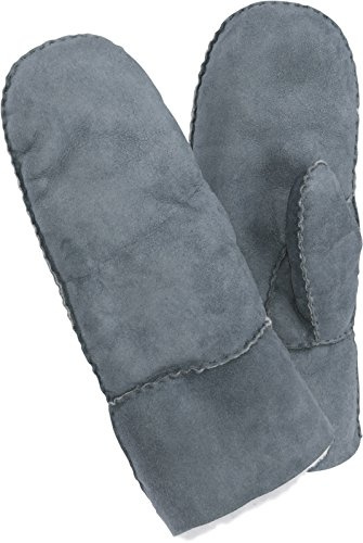 Harrys-Collection Fäustlinge Lammfell Handschuhe, natur, 10