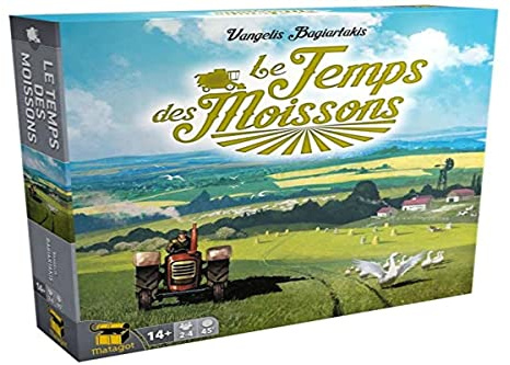 LE TEMPS DES MOISSONS