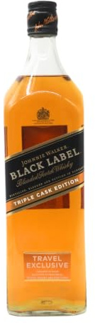 Johnnie Walker BLACK LABEL Blended Scotch Whisky TRIPLE CASK EDITION 40% Vol. 1l in Giftbox